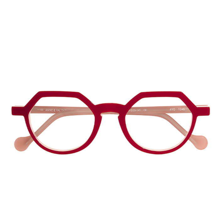 Anne et Valentin Ayo 1246 Red [1]