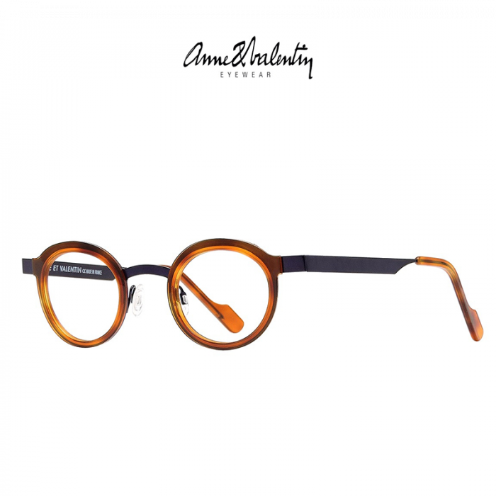 Anne et Valentin Fanzine U138 Havana Purple [2]