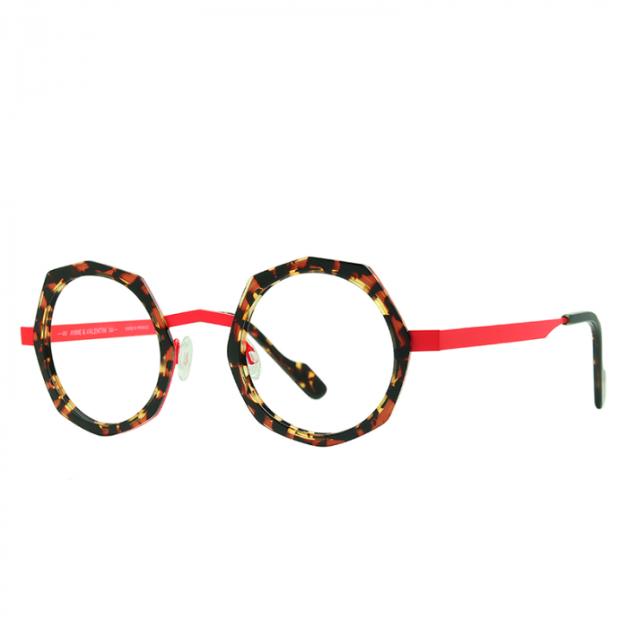 Anne et Valentin Flamingo 21B19 Havana Red [2]