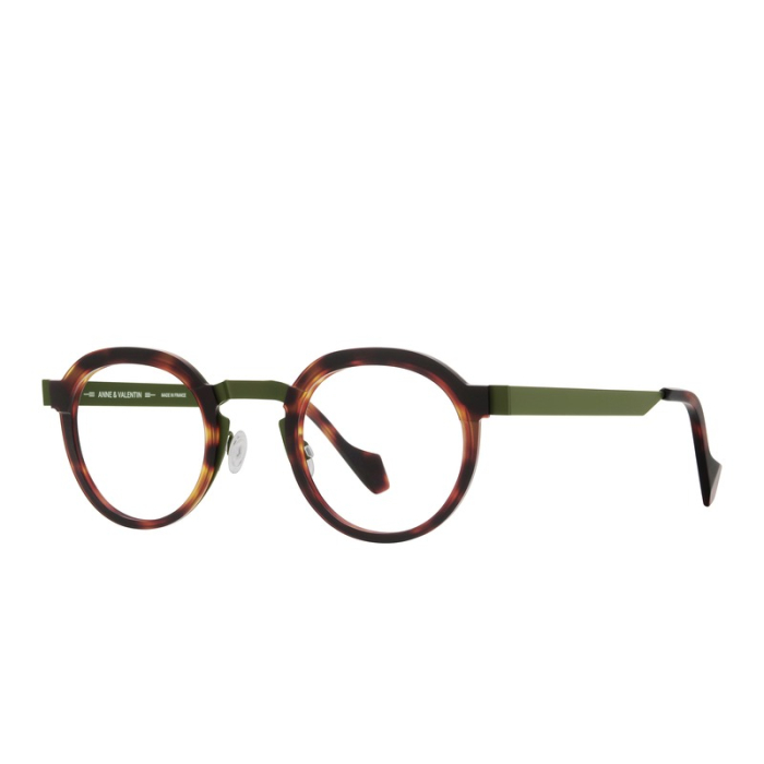 Anne et Valentin Octavio 25C52 Havana Green [2]