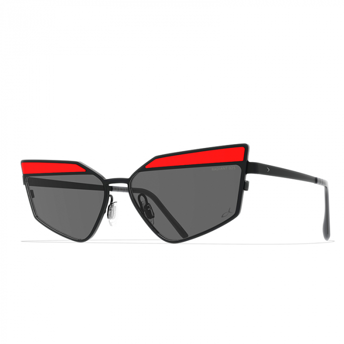 BLACKFIN BF981 Highlighter 02 Black Red [2]
