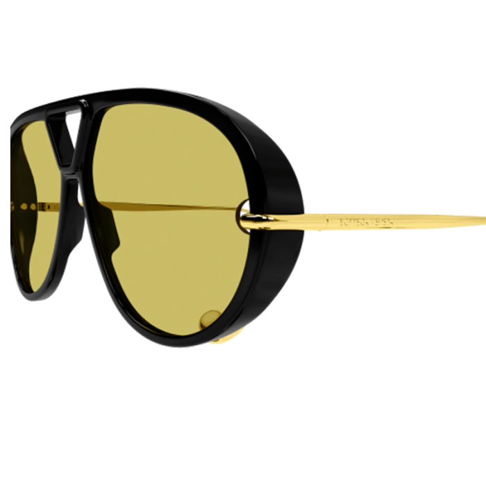 Bottega Veneta BV1273S 003 Black Yellow [3]