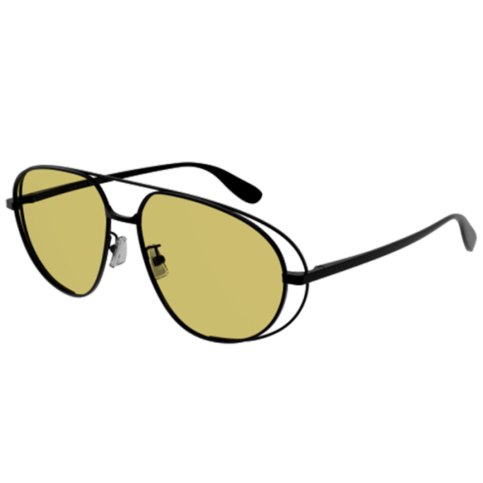 Bottega Veneta BV1344S 002 Black Yellow XL [2]
