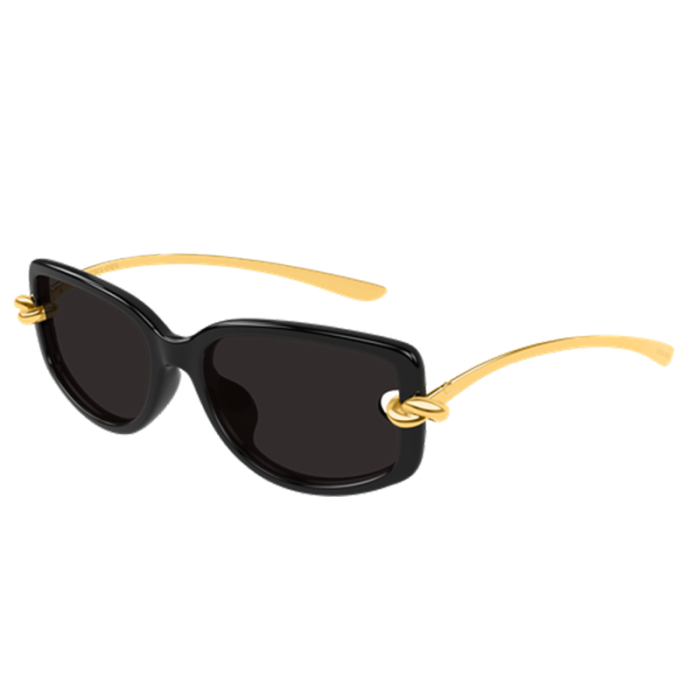Bottega Veneta BV1440SA 001 Black Gold [2]