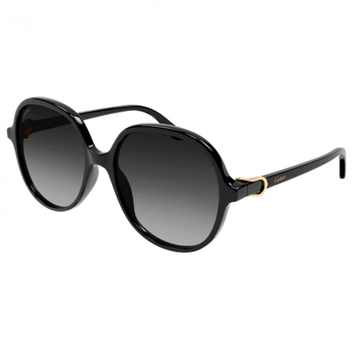 Cartier C Décor CT0350S 001 Black [2]