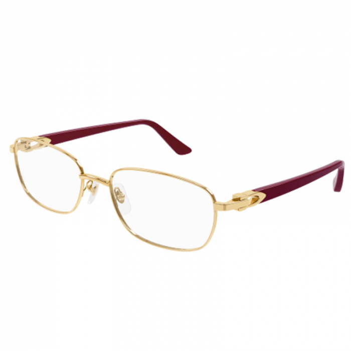 Cartier C Décor CT0368O 006 Burgundy [2]