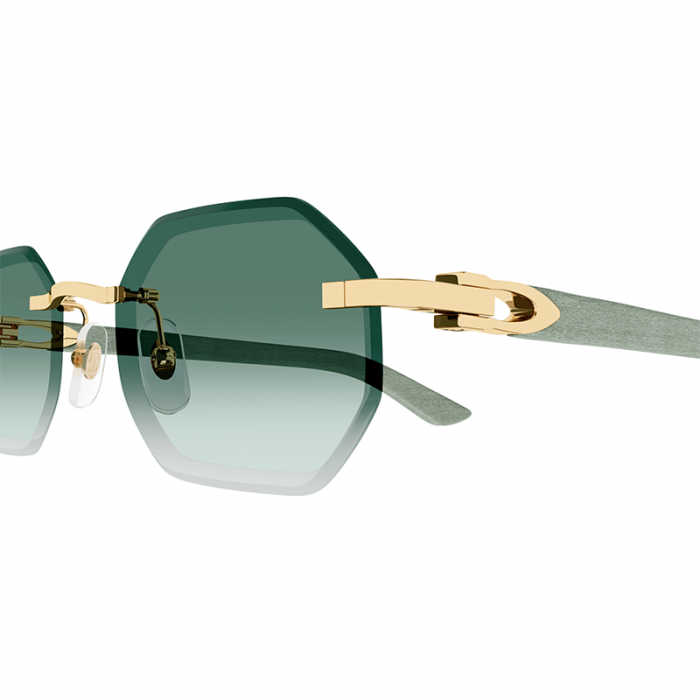 Cartier C Décor CT0439S 004 Green [3]