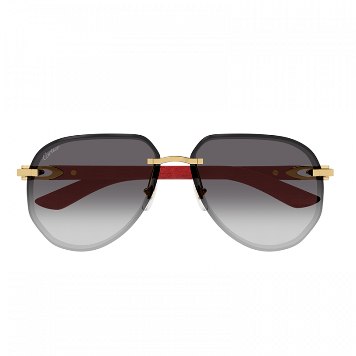 Cartier C Décor CT0440S 003 Gold Red [1]