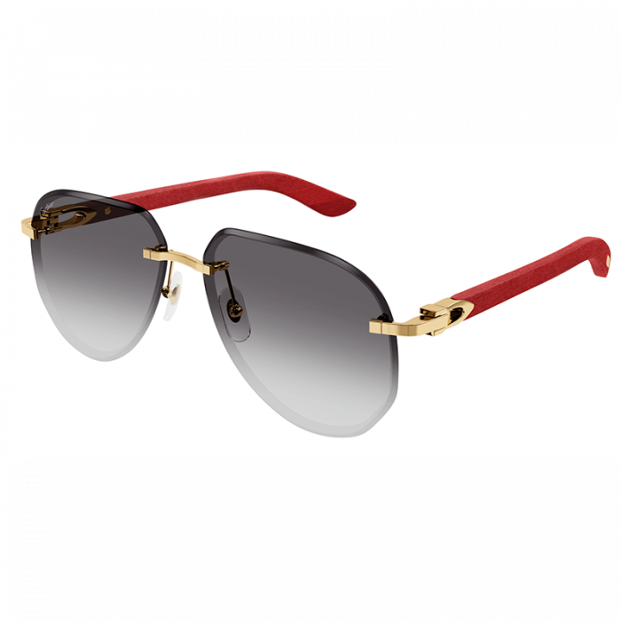 Cartier C Décor CT0440S 003 Gold Red [2]
