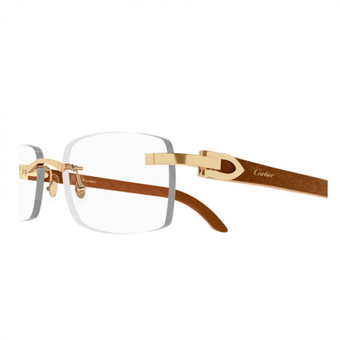 Cartier C Décor CT0052O 008 Brown [3]