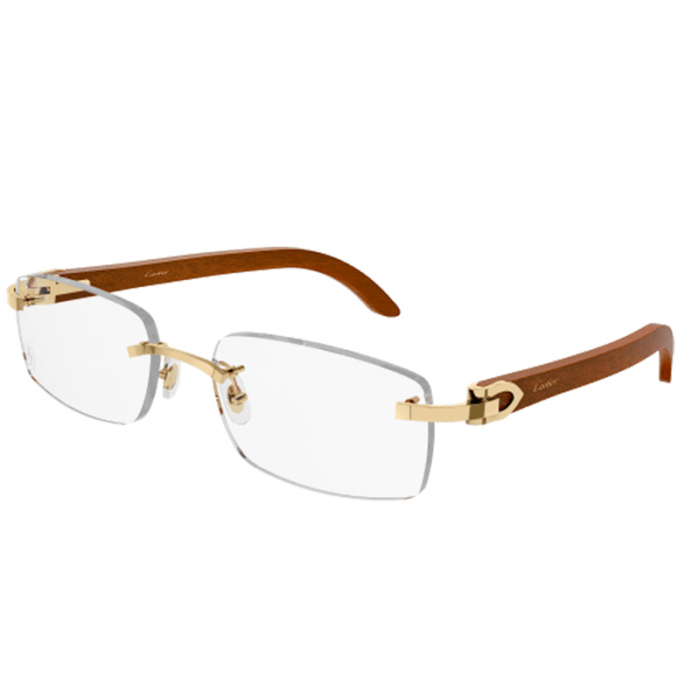 Cartier C Décor CT0052O 008 Brown [2]