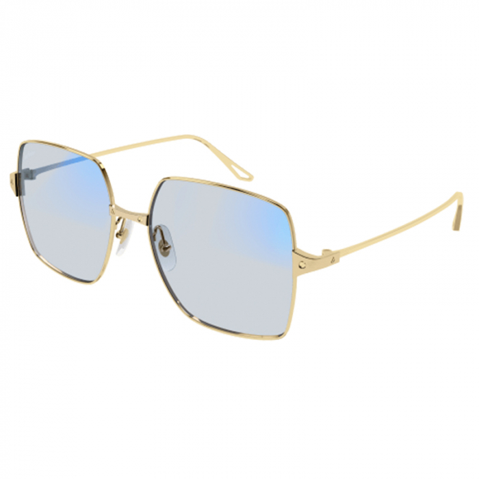 Cartier Santos CT0297S 005 Light Blue [4]