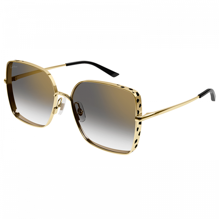 Cartier Panthere CT0299S 001 Gold [2]
