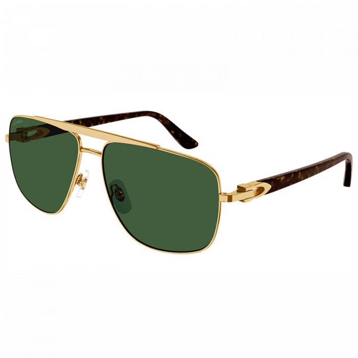 Cartier CT0365S 005 Green Gold [2]