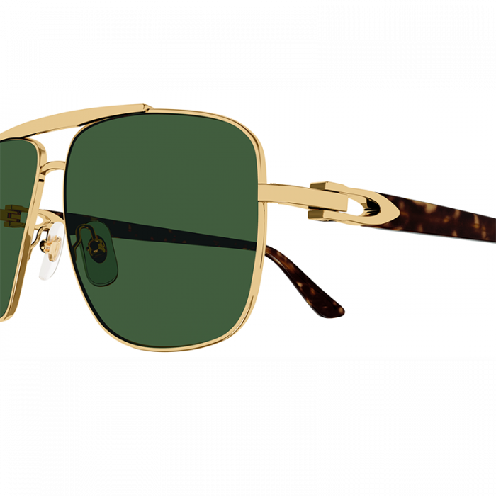 Cartier CT0365S 005 Green Gold [3]