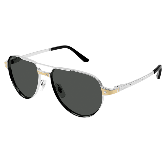 CT0425S 001 Santos de Cartier Sunglasses [3]