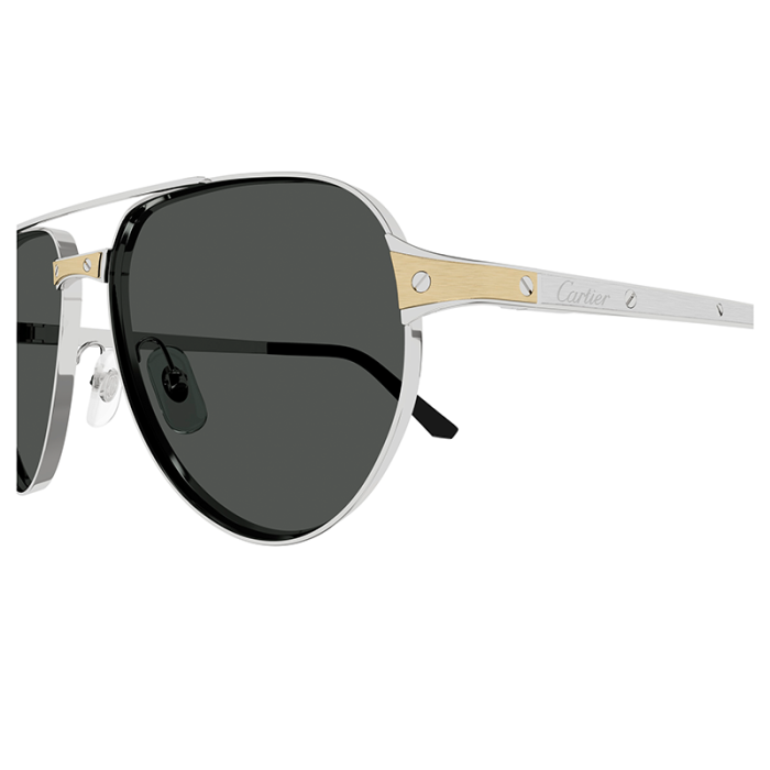 CT0425S 001 Santos de Cartier Sunglasses [2]