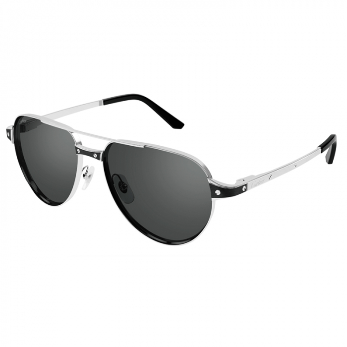 Cartier CT0425S 004 Silver Grey [2]