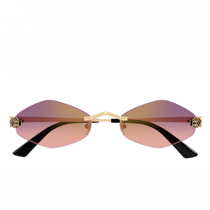 Cartier Panthère CT0433S Gold Violet [1]