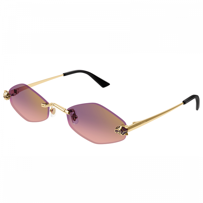 Cartier Panthère CT0433S Gold Violet [3]