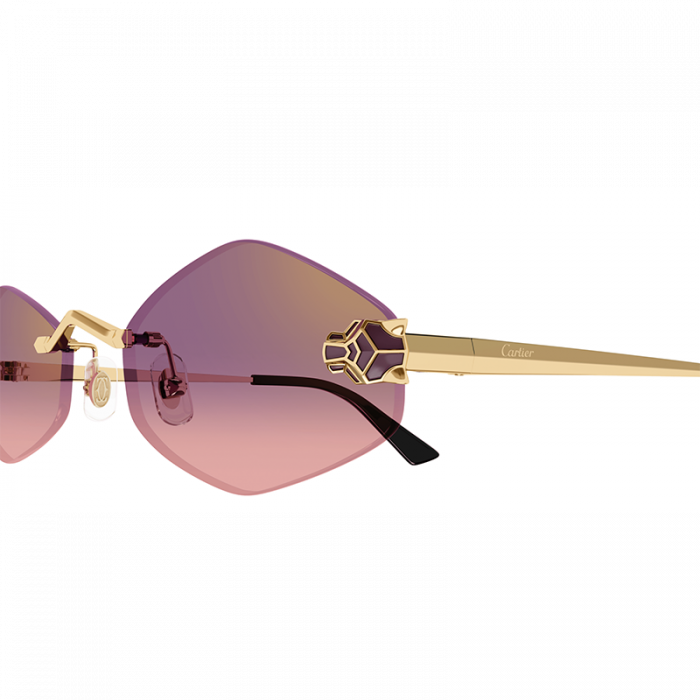 Cartier Panthère CT0433S Gold Violet [2]