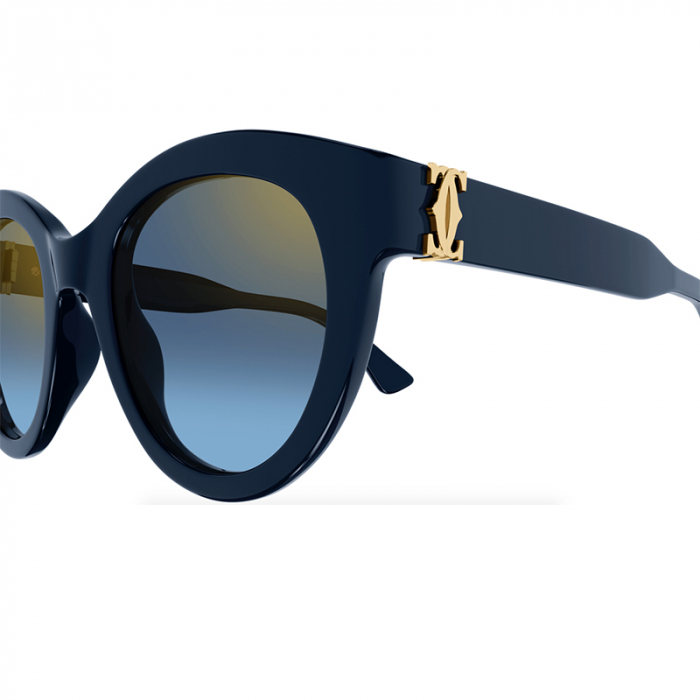 Cartier Double C CT0436S Blue [3]