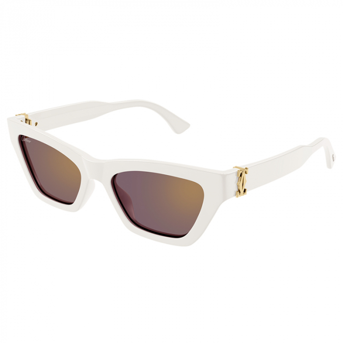Cartier CT0437S 004 White Gold [2]