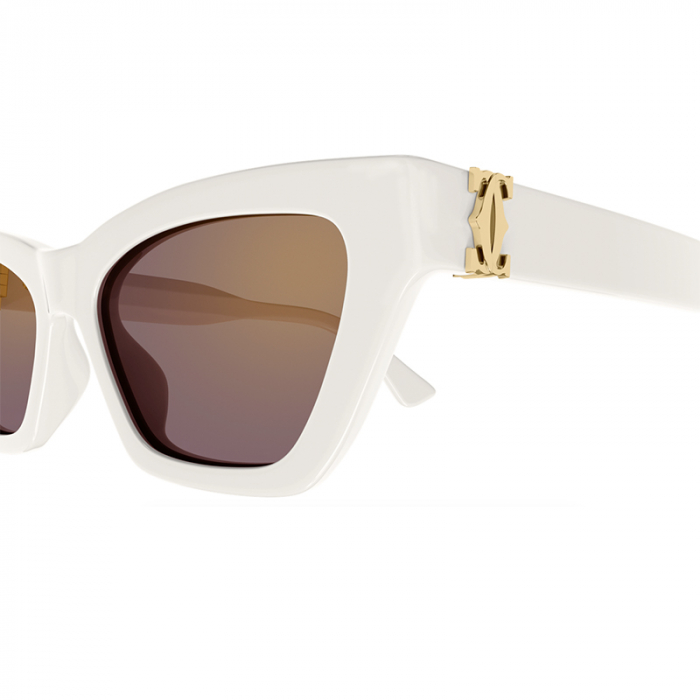 Cartier CT0437S 004 White Gold [3]