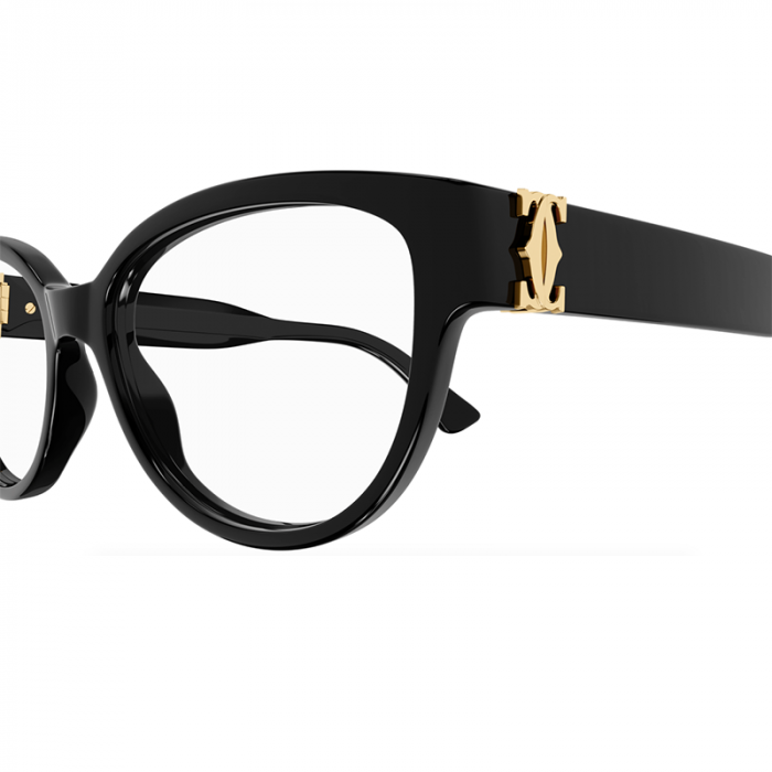 Cartier CT0450O 001 Black [3]