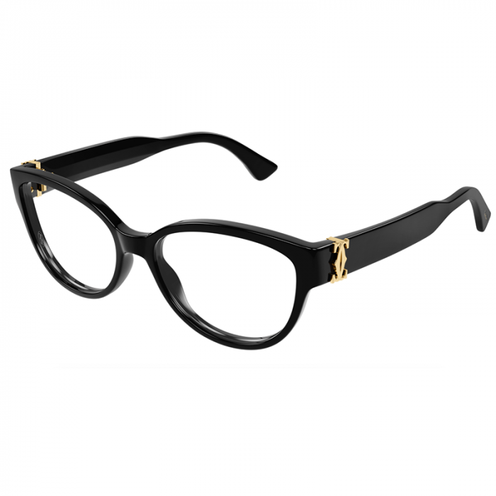 Cartier CT0450O 001 Black [2]