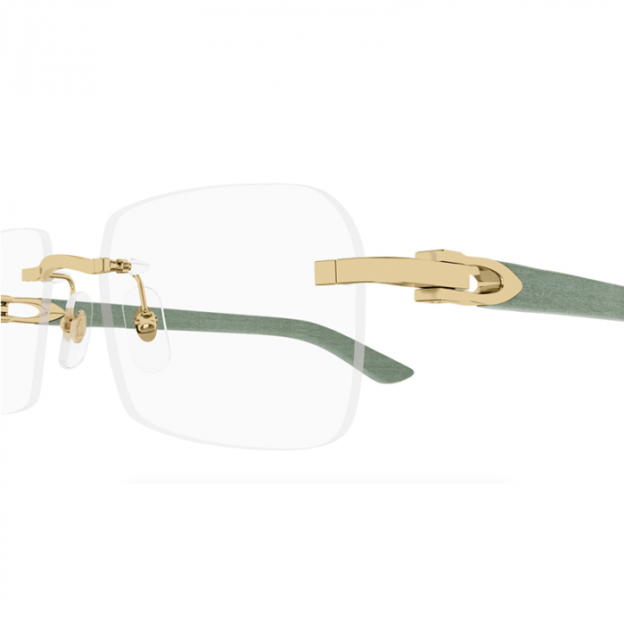 Cartier C Decor CT0453O 005 Wood [3]