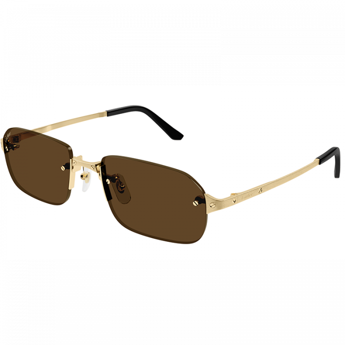 Cartier CT0460S 002 Brown Gold [2]