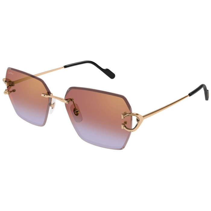 CT0466S 005 Decor C de Cartier Sunglasses [2]