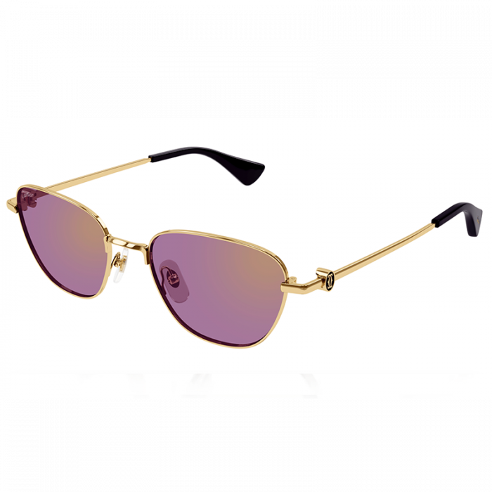 Cartier CT0469S 004 Gold Violet [2]
