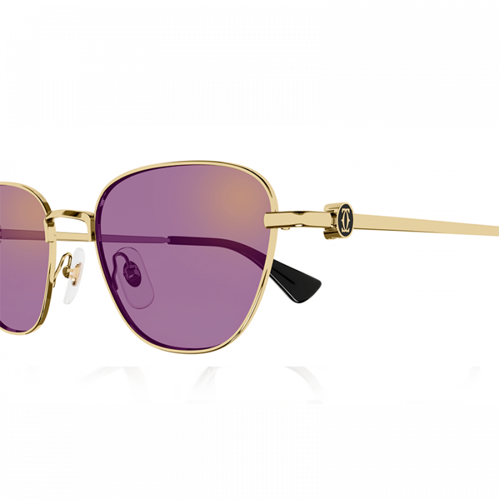 Cartier CT0469S 004 Gold Violet [3]