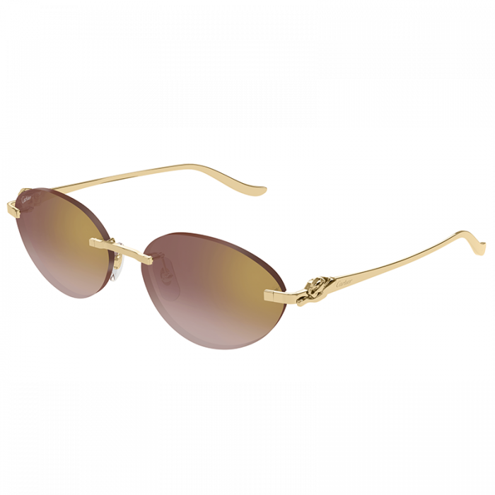 Cartier Panthere CT0504S 002 Gold Red [2]