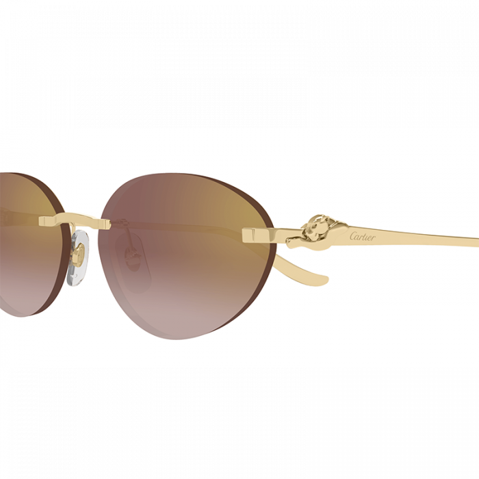Cartier Panthere CT0504S 002 Gold Red [3]