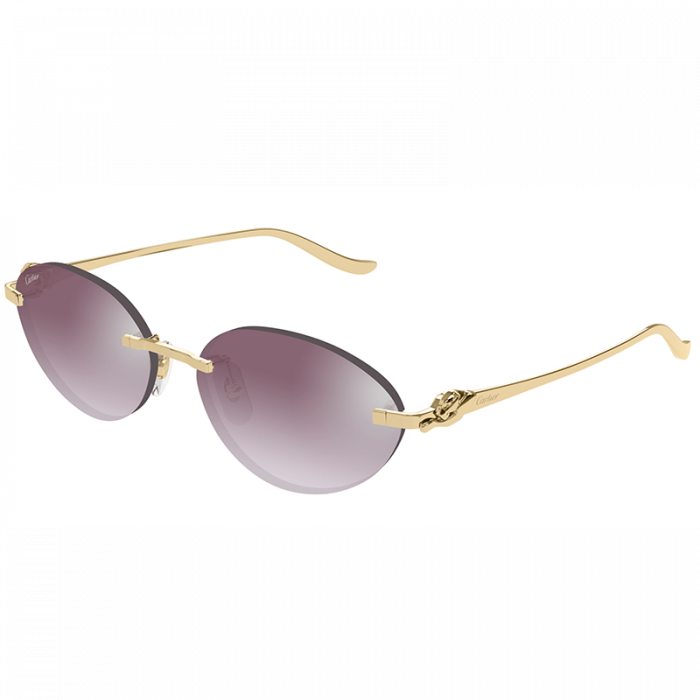 Cartier CT0504S 004 Gold Violet [2]