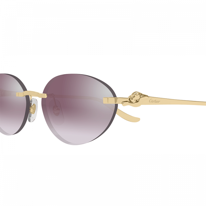 Cartier CT0504S 004 Gold Violet [3]
