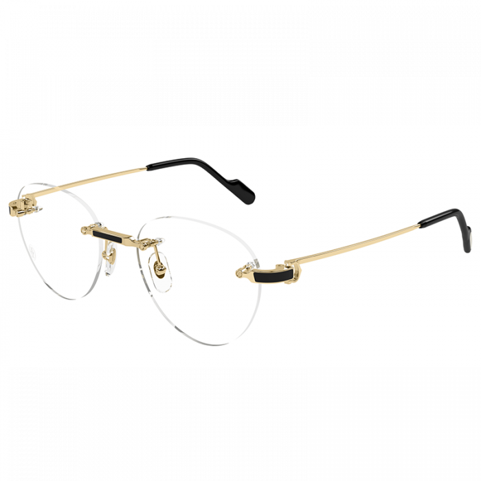 Cartier C Decor CT0517O 001 Gold [3]