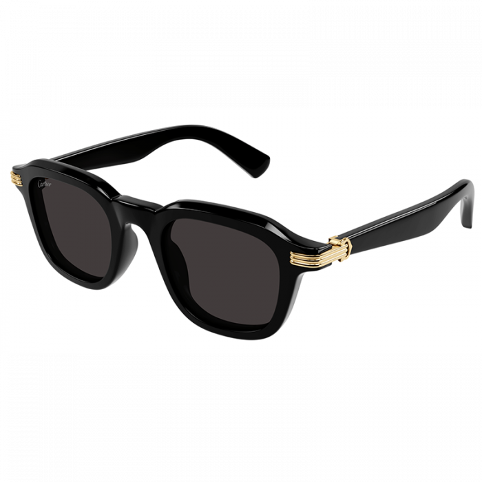 Cartier Premiere CT0536S 001 Black Gold [2]