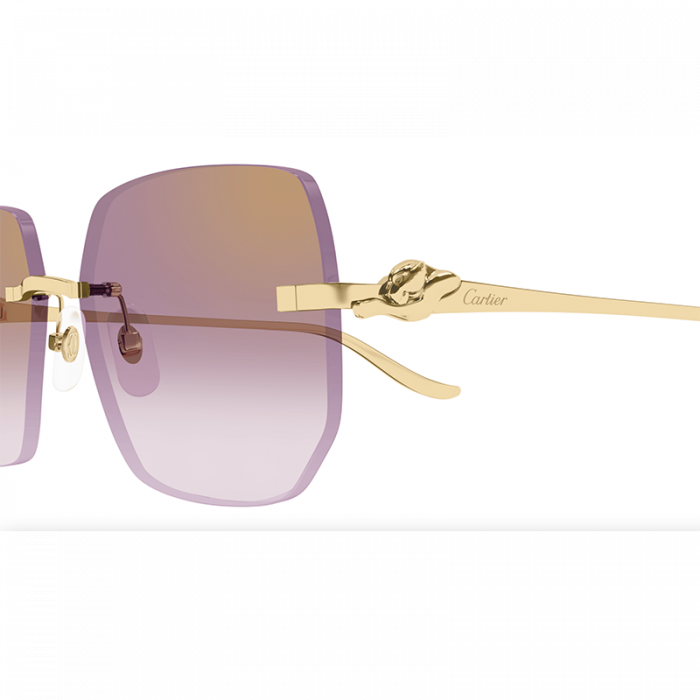 Cartier Panthere CT0549S 004 Gold Violet [3]