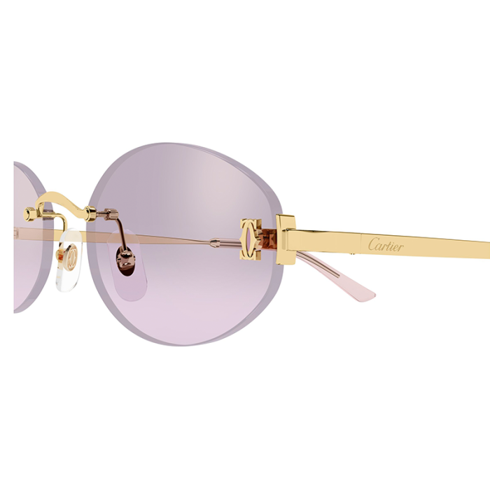 CT0592S 003 Decor C de Cartier Sunglasses [3]