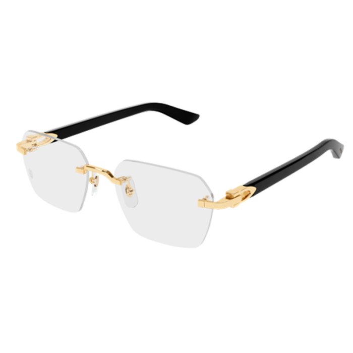 CT0623O 001 Decor C de Cartier Glasses [3]