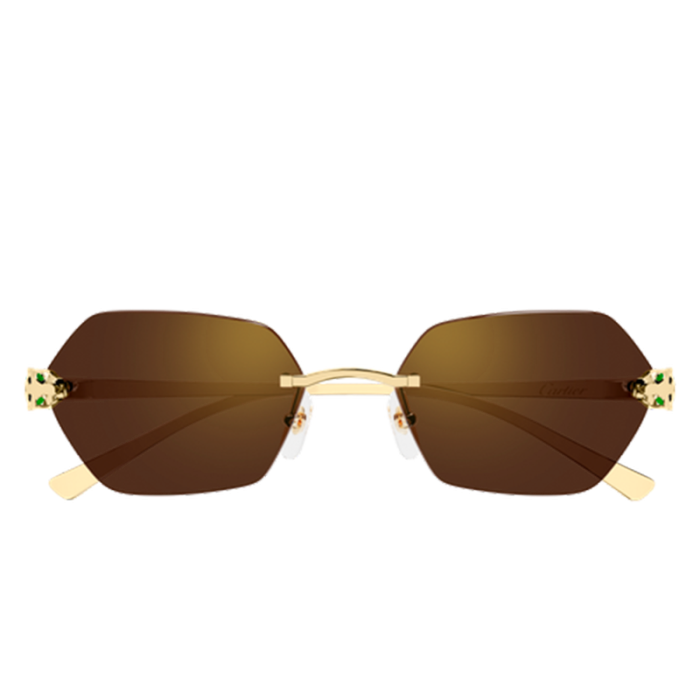 CT0636S 002 Panthere de Cartier Sunglasses [2]