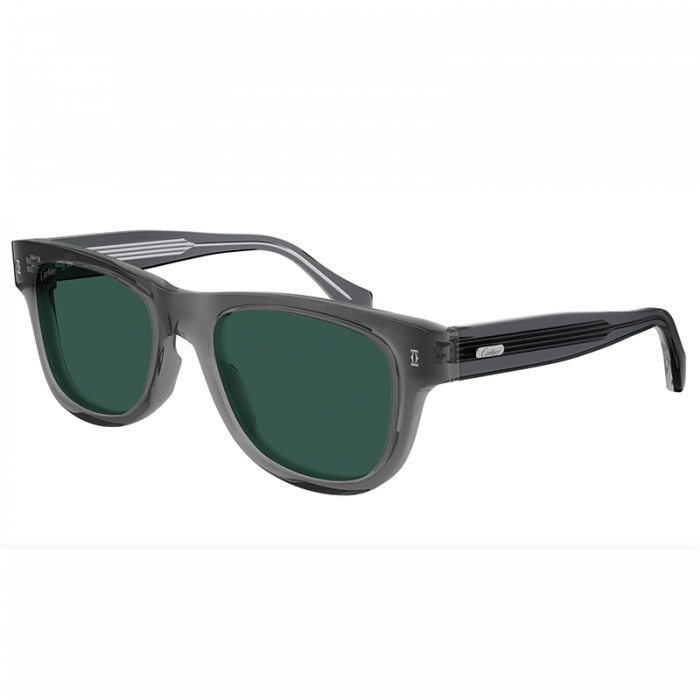 Cartier Double C CT0277S 005 Grey Green [3]