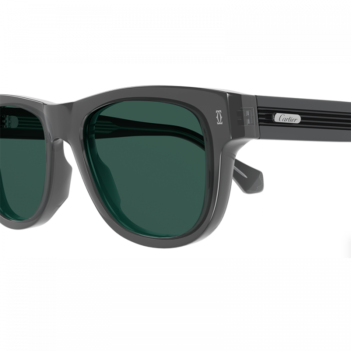 Cartier Double C CT0277S 005 Grey Green [4]