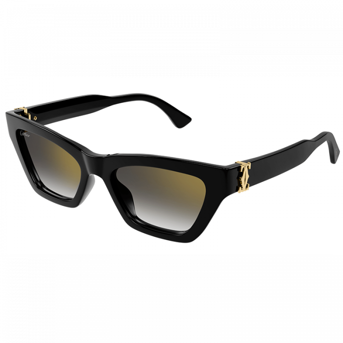 Cartier CT0437S 001 Black [2]
