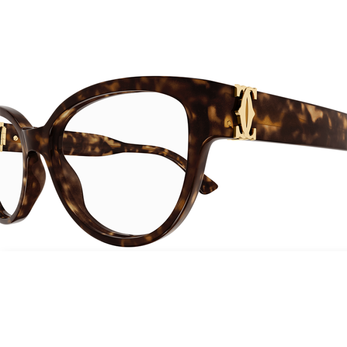 Cartier Double C CT0450O 002 Havana [4]