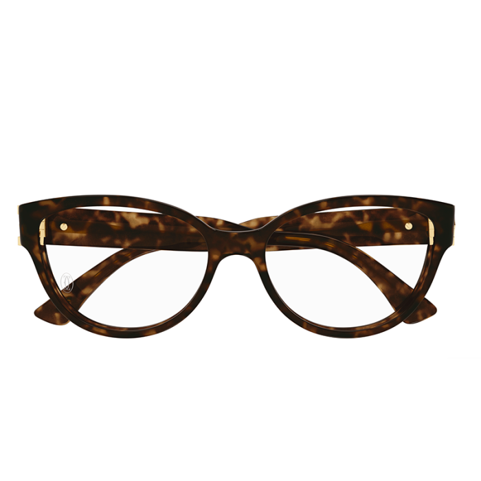 Cartier Double C CT0450O 002 Havana [2]